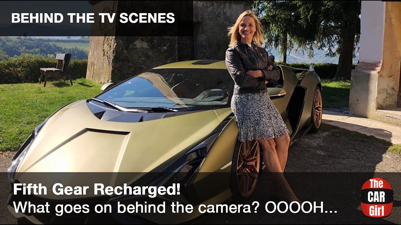 Fifth Gear TV! Behind The Scenes...