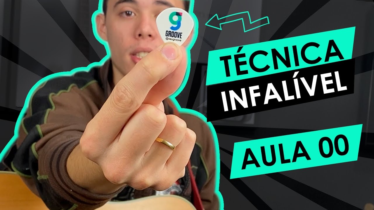 Como segurar a PALHETA - Aula de Violão para iniciantes