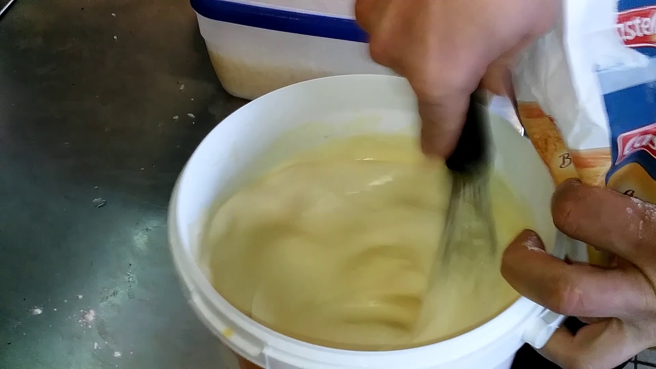 2 TRÜKK, hogy puha legyen a PALACSINTA, a tészta bekeverése 2 perc alatt , vágás nélküli videó :-)