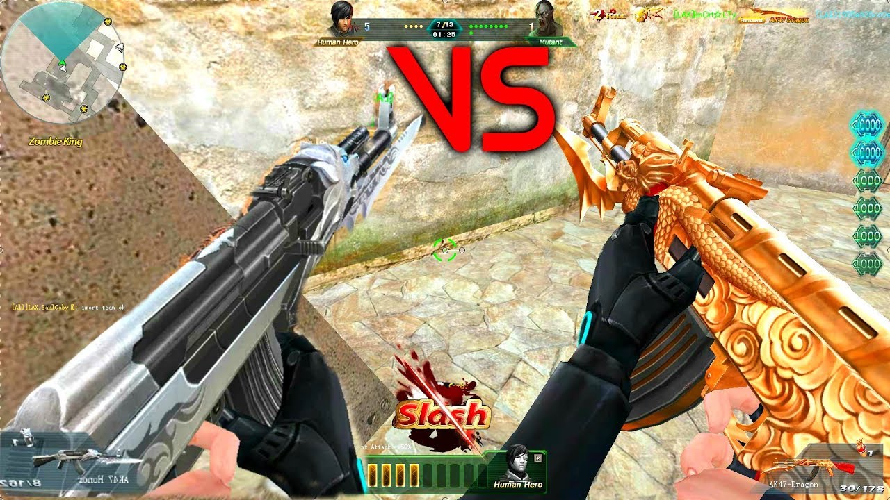 Global Strike AK DRAGON VS AK HONOR DUELO DE AK