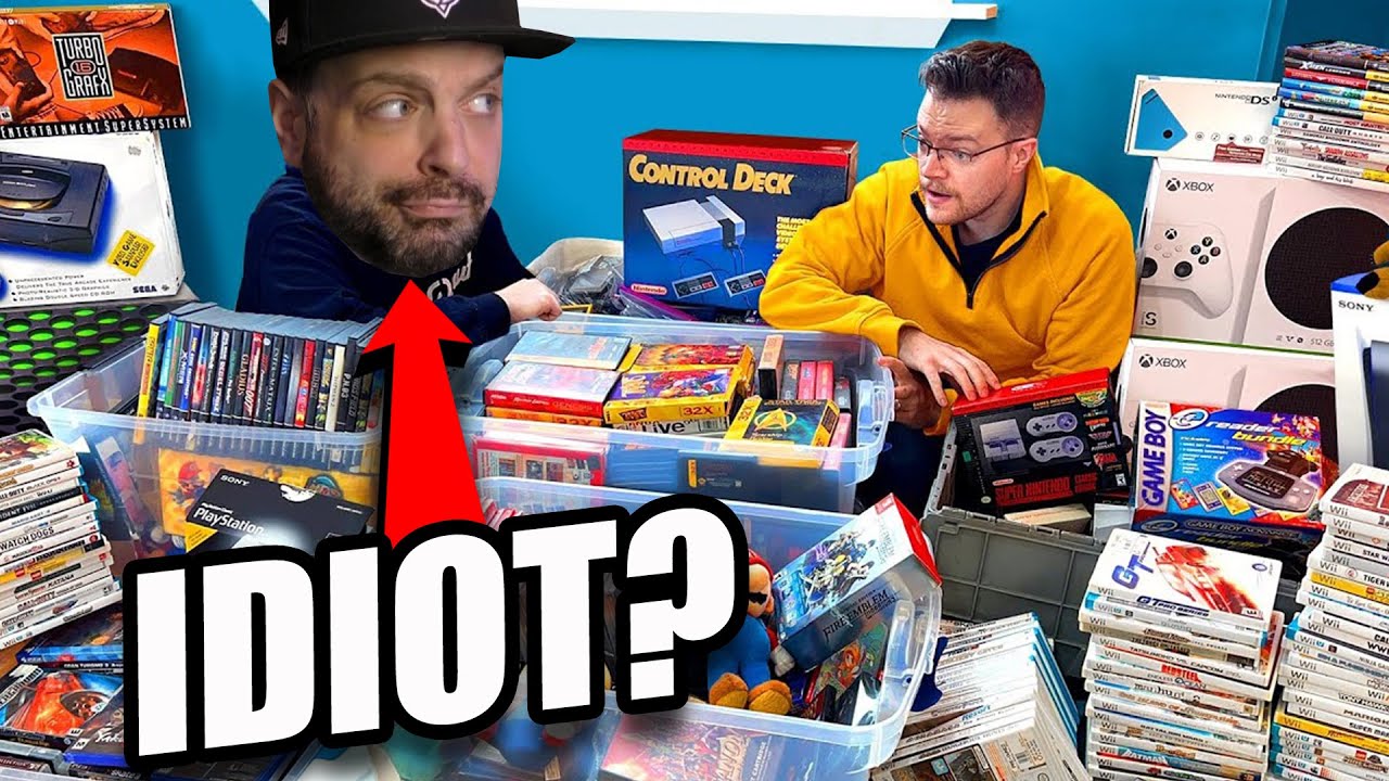 REGRETTING Selling My Video Game Collection...