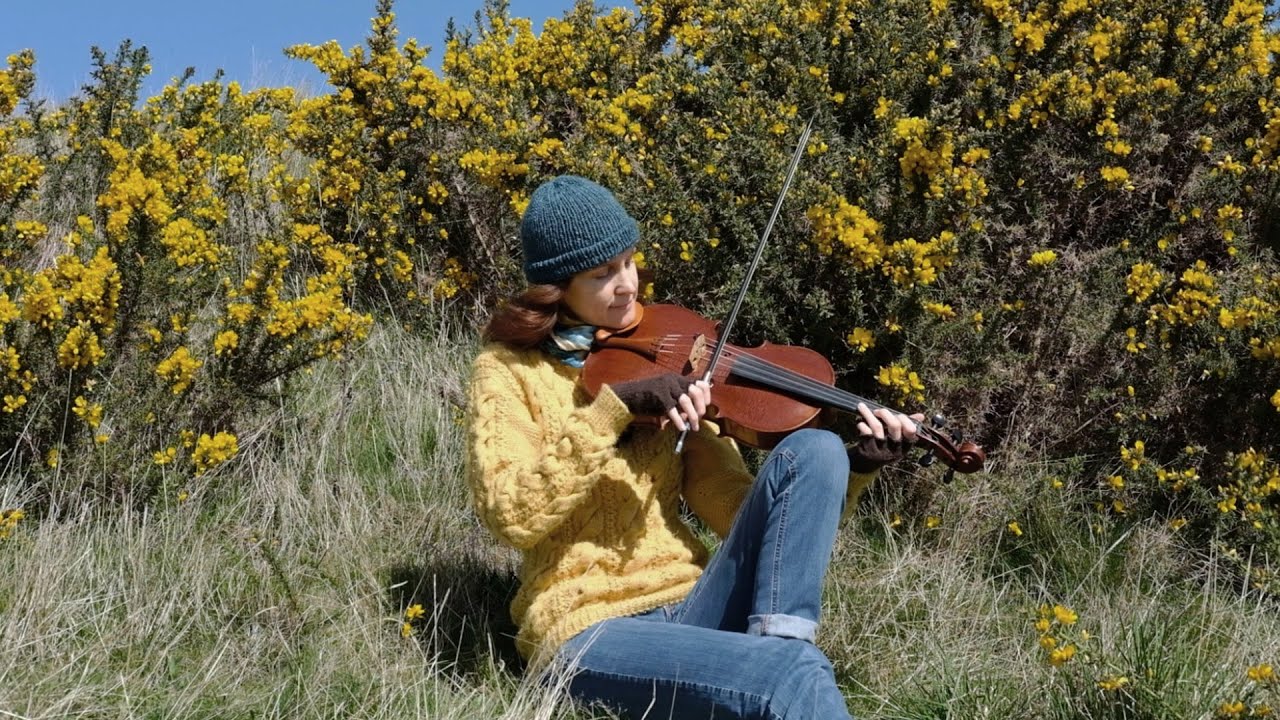 All in a Garden Green – Playford tune on viola