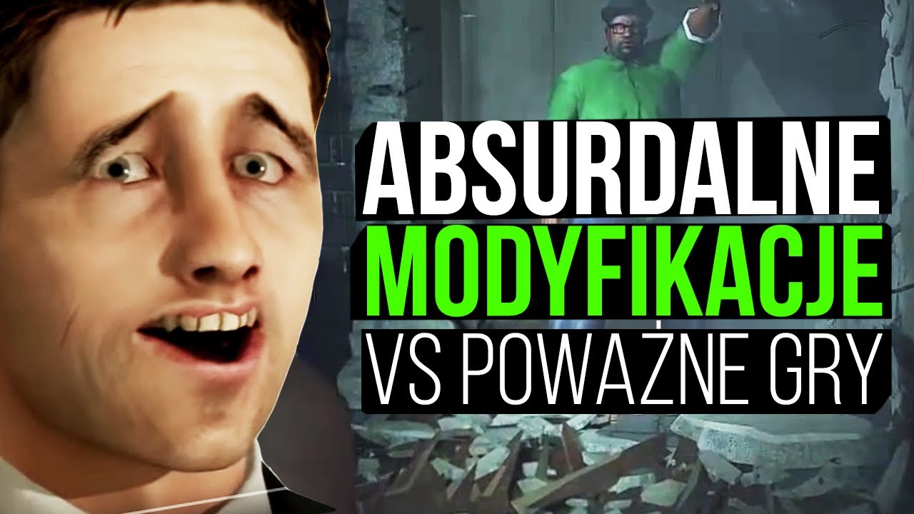 Absurdalne mody, które zniszczyły powagę gier