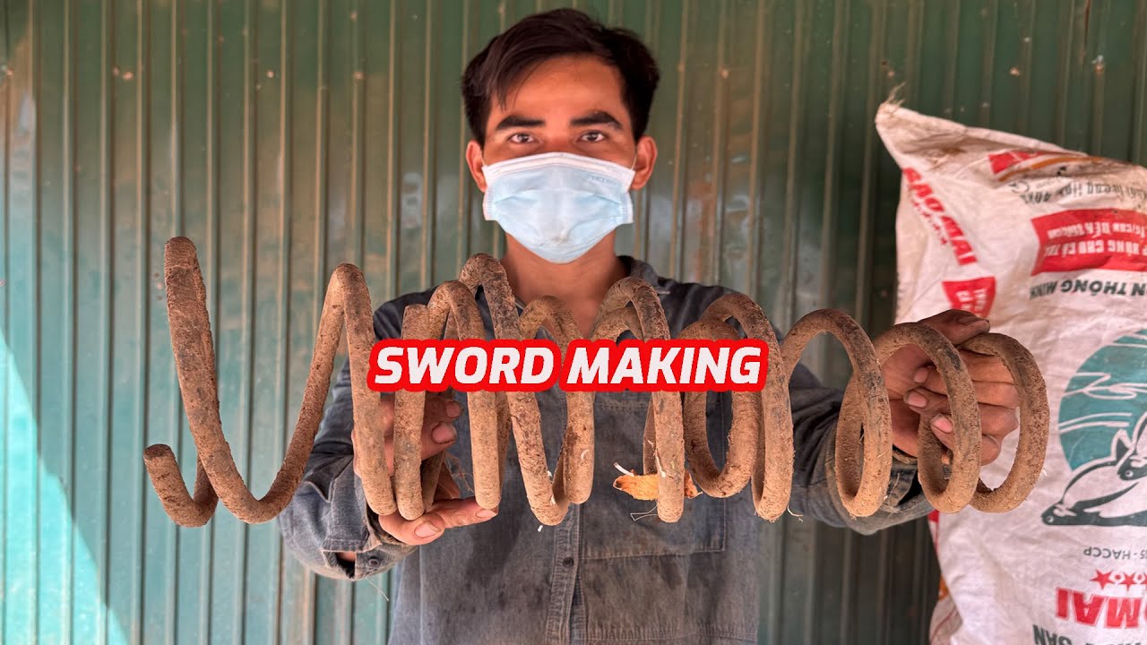 HOW TO MAKE SWORD FROM SPROCKET.