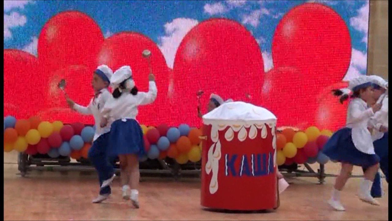 Turac uşaq bağçası yaşıl teatr - kaşa rəqsi - 2016