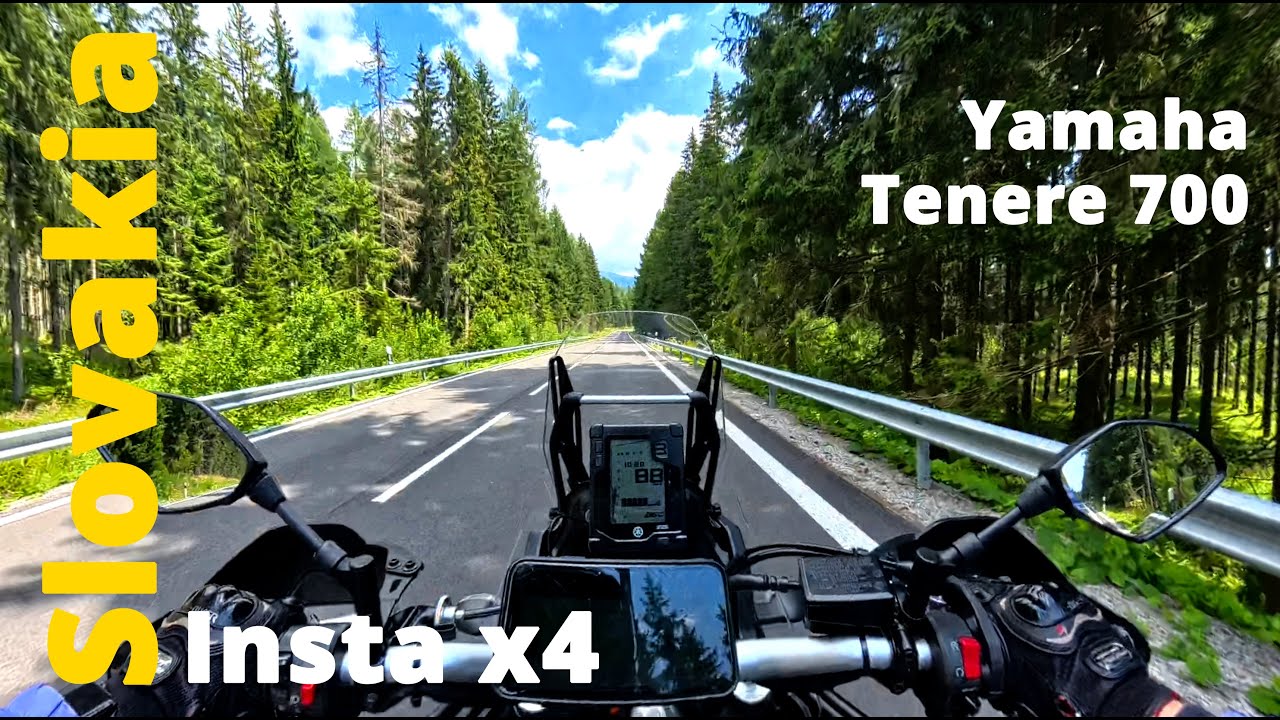 Cozy Riding the Mountain Rhythm: Around the High Tatras on a Tenere 700