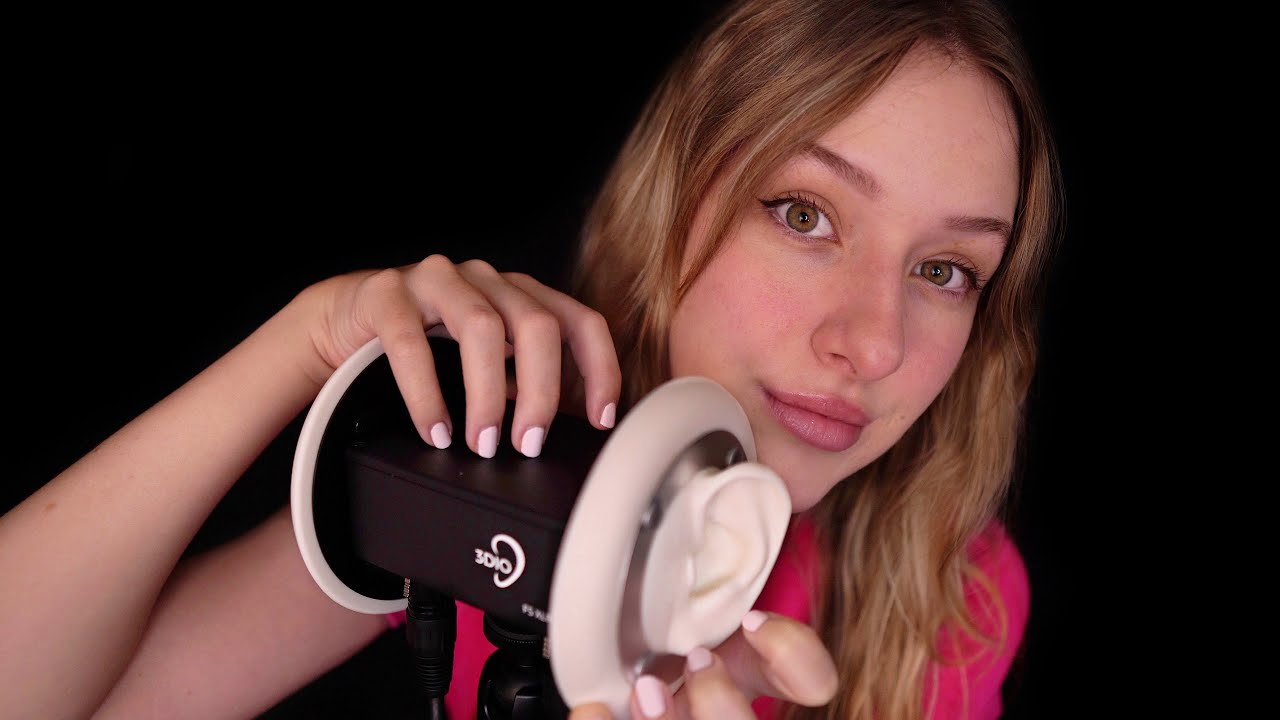ASMR this part of the mic sounds really good