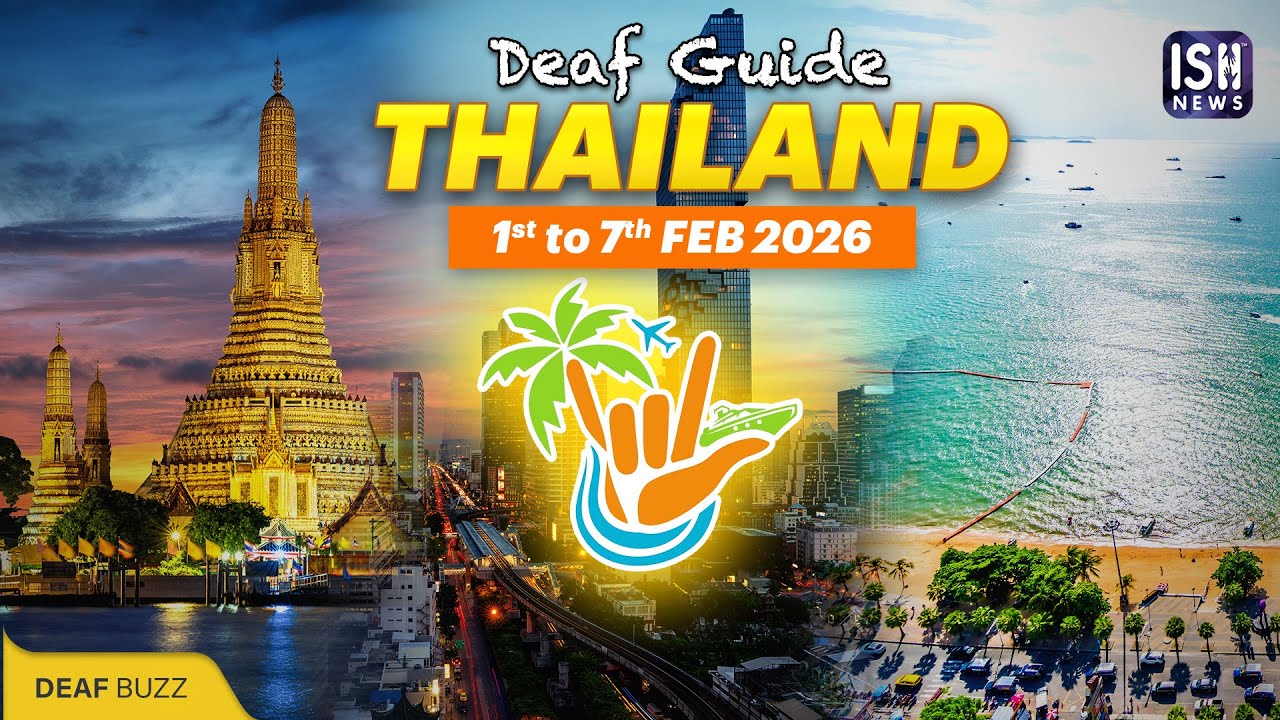 Exciting Thailand Tour 2026 &ndash; Deaf International Travel | ISH News