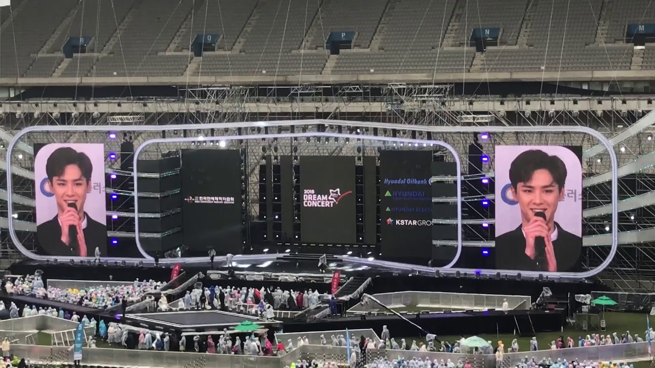 180512 드림콘서트 시작 전 레드카펫 인터뷰 NCT