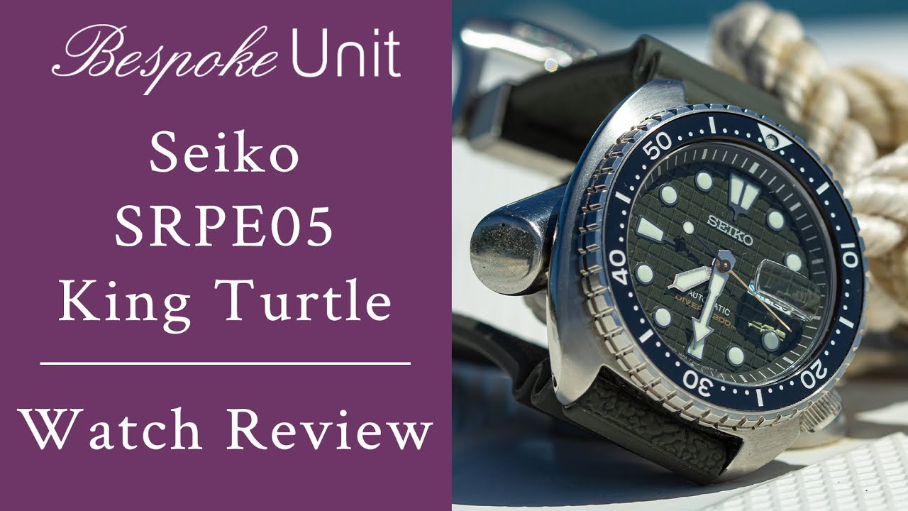 Seiko King Turtle SRPE05 Review: 