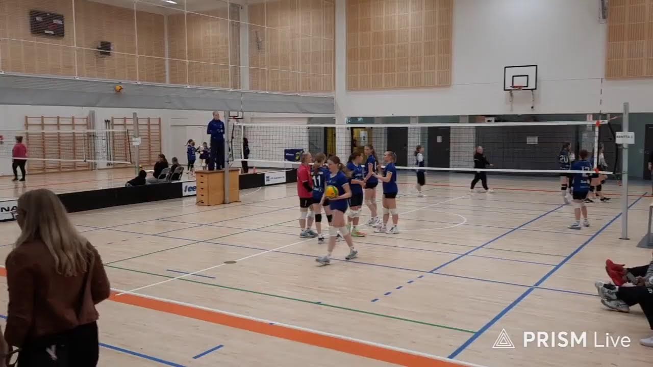 Live streaming of Nurmon Jymy C-tytöt
