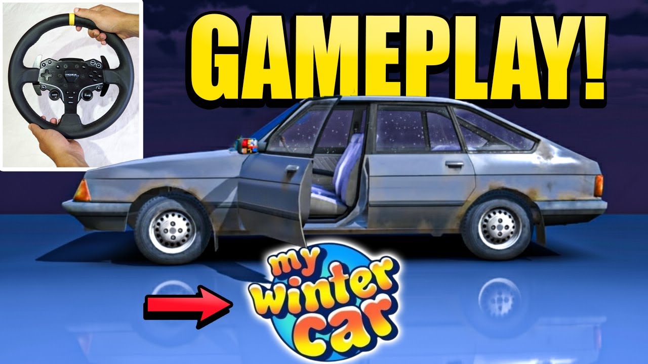 FINALLY My Winter Car Gameplay!