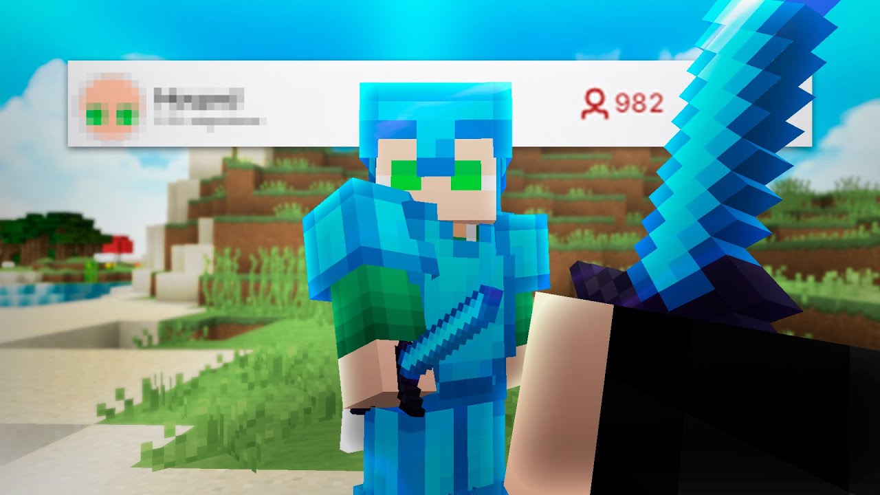 Le hago STREAM SNIPE a este YOUTUBER en Minecraft HCF y pasa esto! 💀