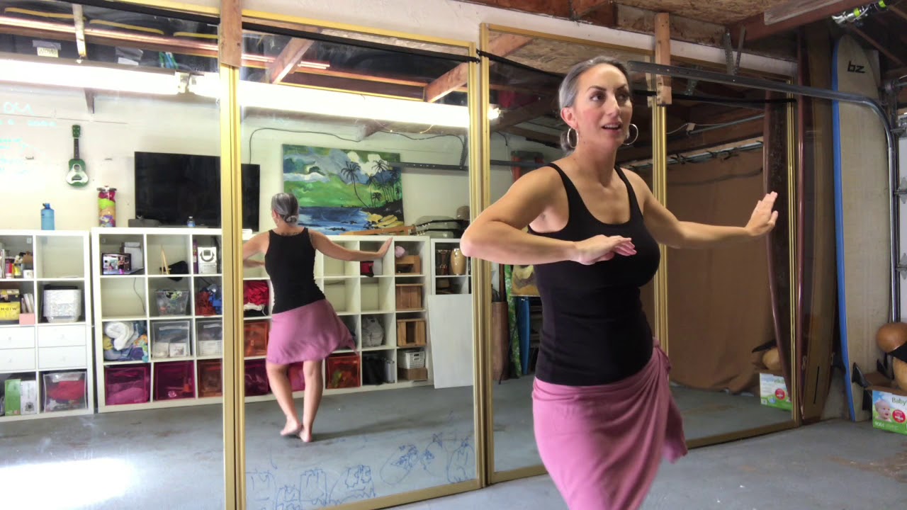 Tahitian Dance Tutorial Pehe Toru