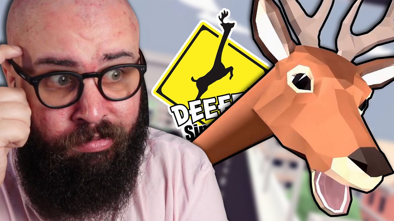 Non Dovevo giocare a Deer Simulator...