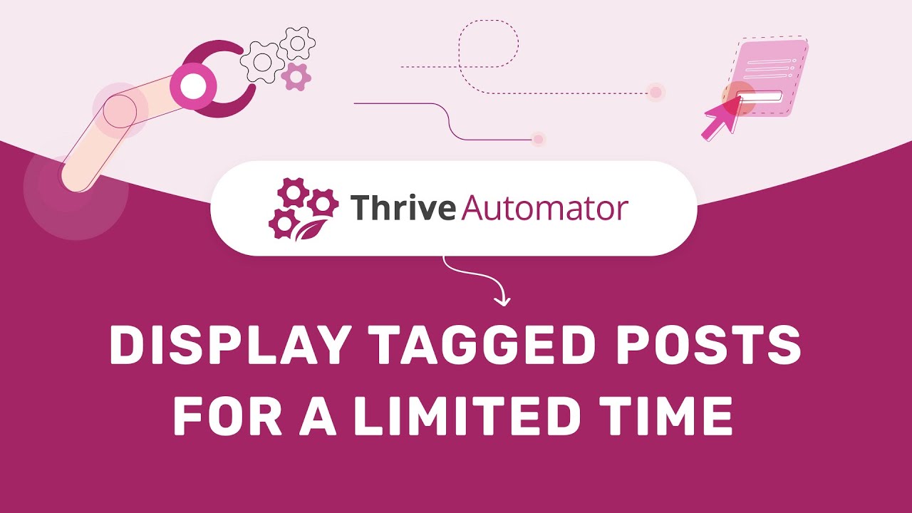 Post List Element Displays Tagged Posts for a Limited Amount of Time