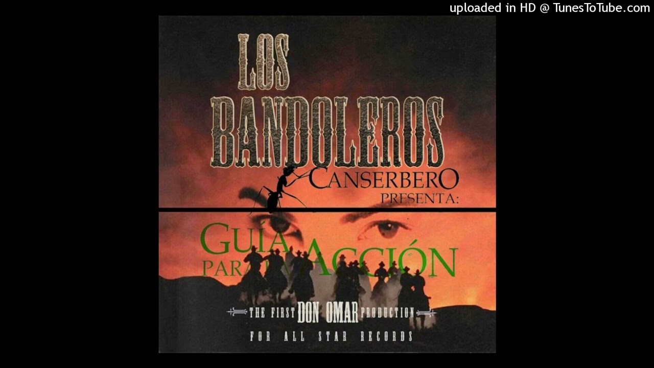 Don Omar (feat. Canserbero & Tego Calderon) - Bandolero (Remix)