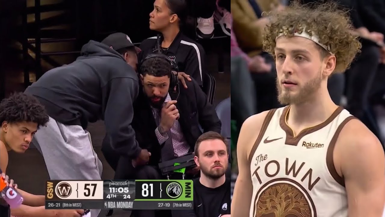 Anthony Edwards Really HATES Brandin Podziemski 😭