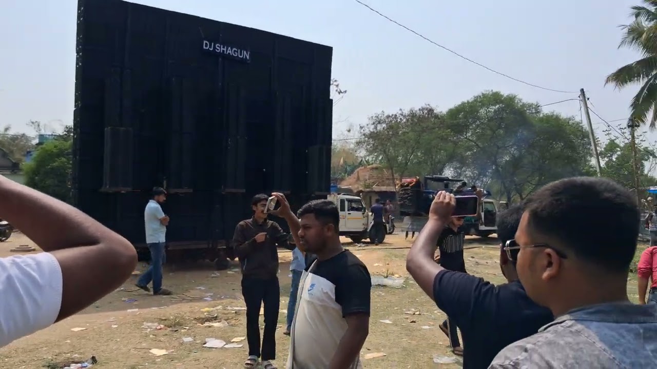 DJ SHAGUN 1ST SOUND TESTING CHIRAKUTI MELA ODISHA BHADRAK 