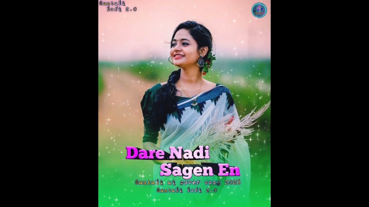 Dare Nadi Sagen En//santali ai cover song//santali lofi song//santali lofi 2.0#coversong#santalisong