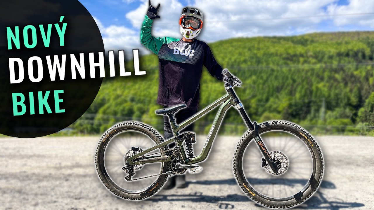 DAMEX TESTUJE SVŮJ NOVÝ DOWNHILL BIKE!