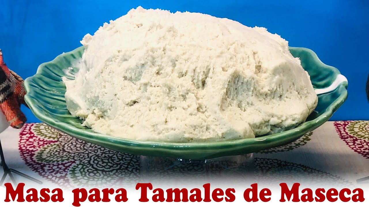 Easy Maseca Masa for Tamales Recipe | Step-by-Step Guide | Delicious & Full of Flavor