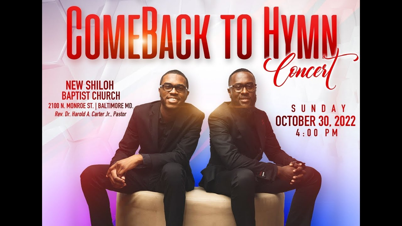 ComeBack To Hymm Concert - Stewart Brothers