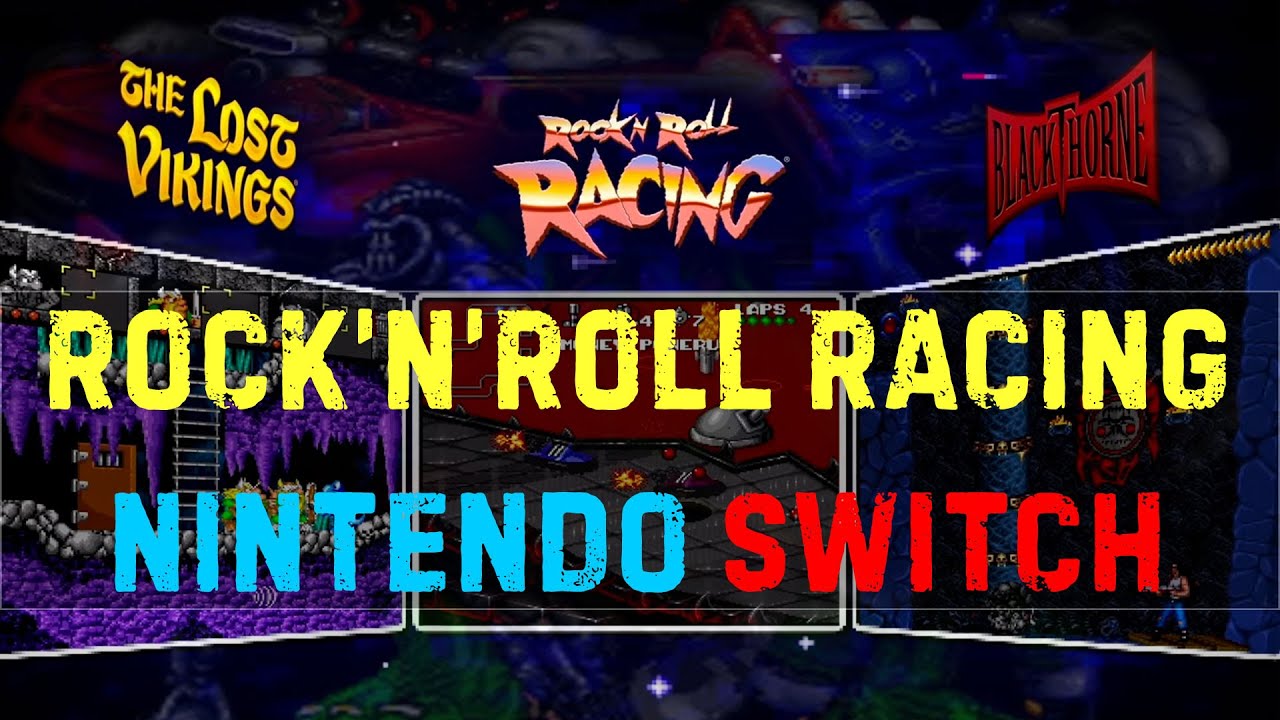 Rock'n'roll Racing на Nintendo Switch | Blizzard Arcade Collection
