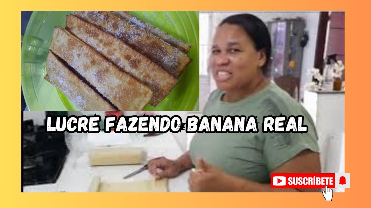 #Banana real para vender: