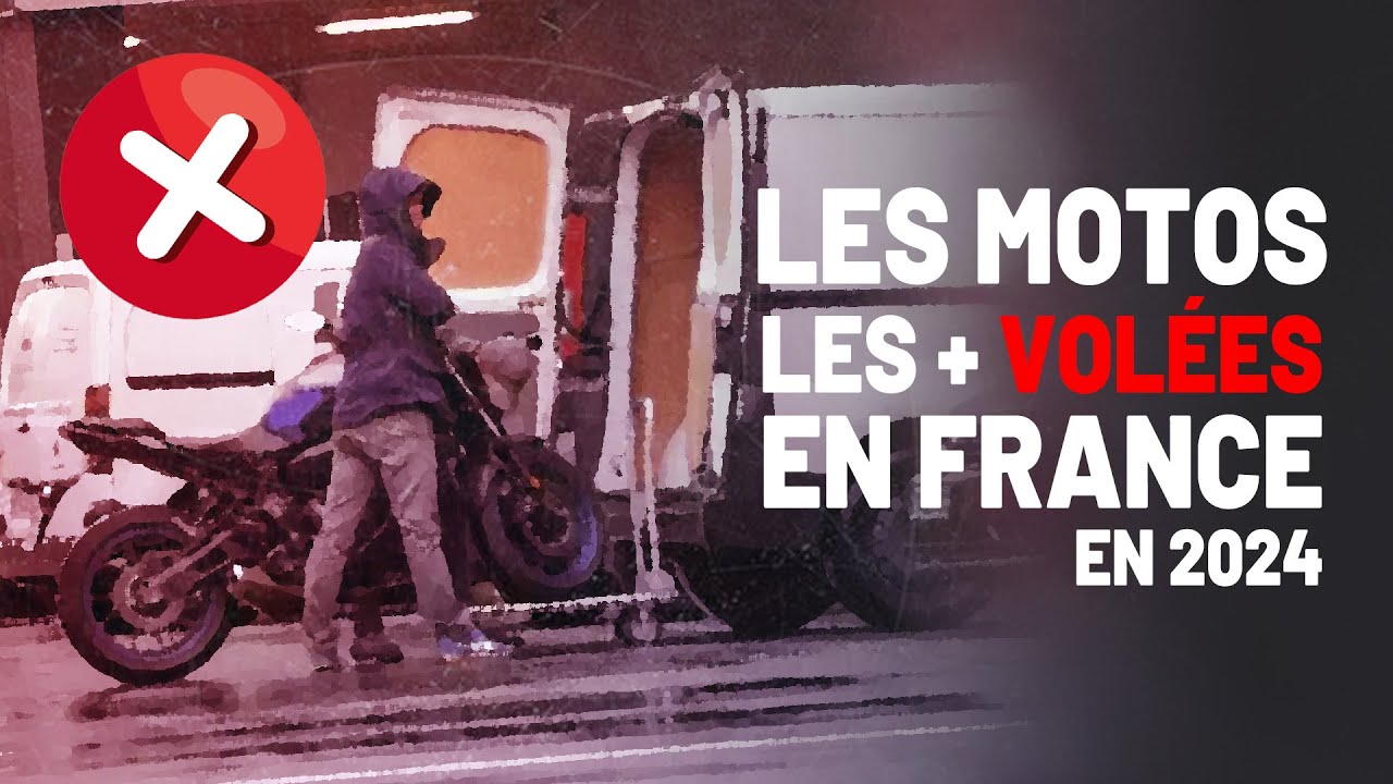 Comment nos motos sont volées ? (et comment s’en protéger) - Top 10 Motos Volées en 2024