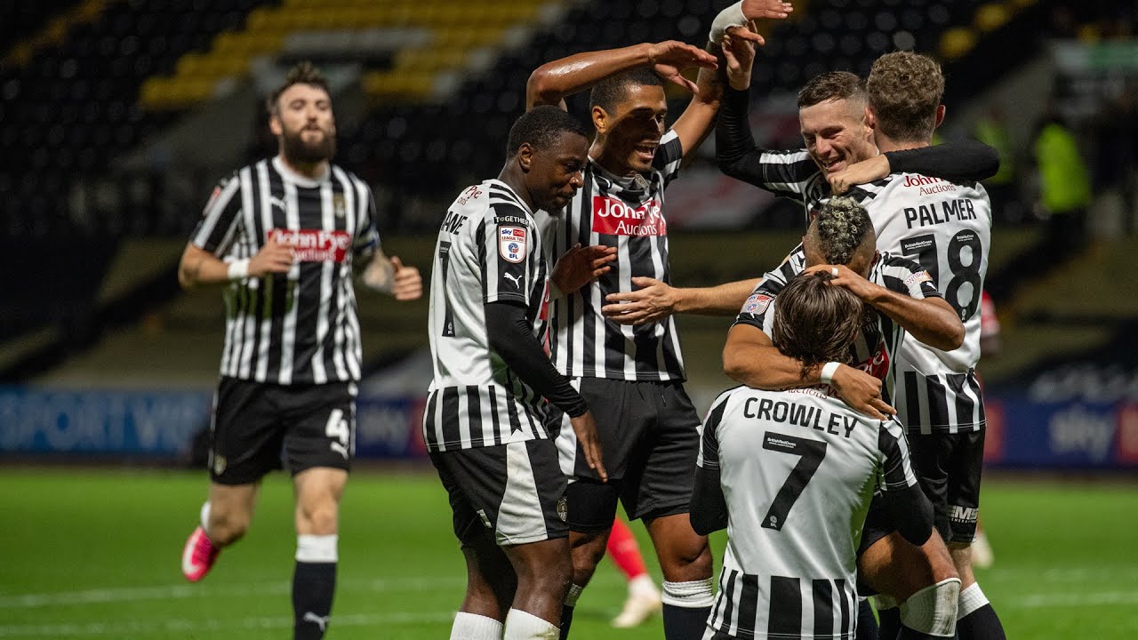 HIGHLIGHTS | NOTTS COUNTY 3-1 SWINDON TOWN