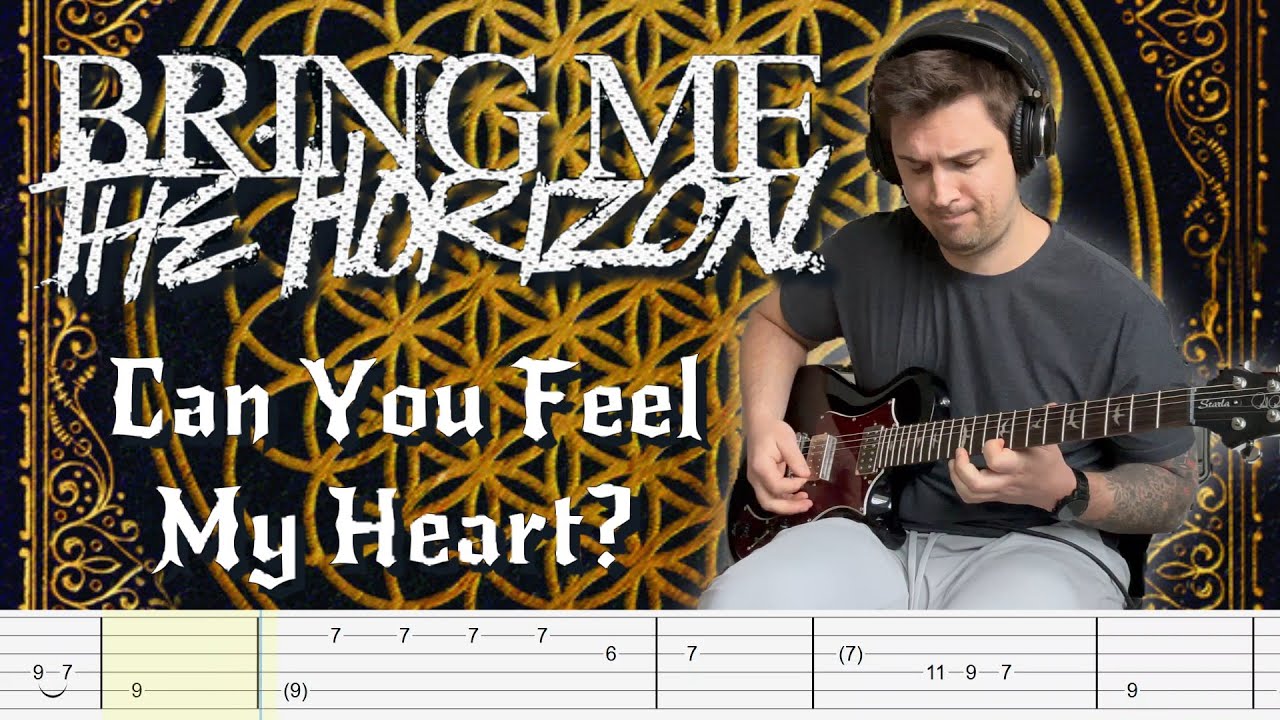 Can you Feel My Heart (Bring Me the Horizon) Guitar Cover with tabs