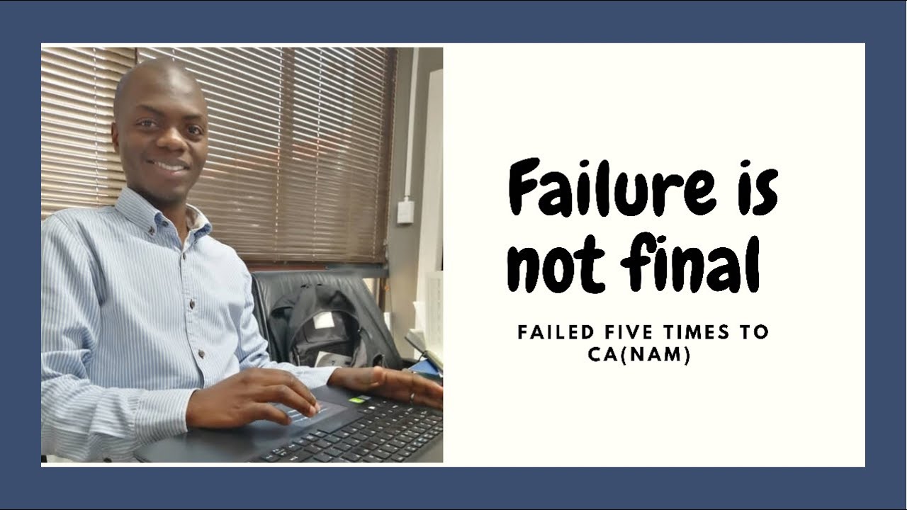 Episode 1- From failing CTA/Accounting five times to qualifying as a CA(NAM)| Must Watch