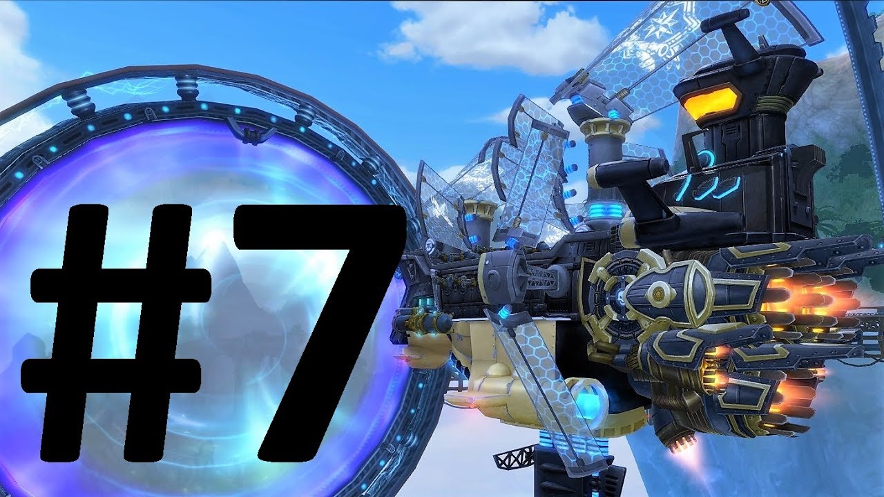 Gameplay: Cloud Pirates #7 (Bastion)