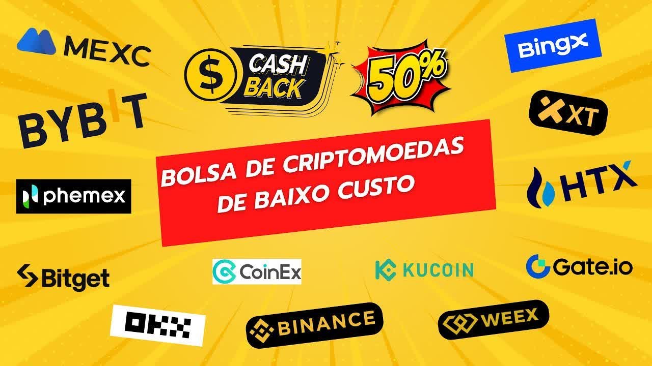 Corretora de Cripto com Menores Taxas? Top Plataformas Testadas