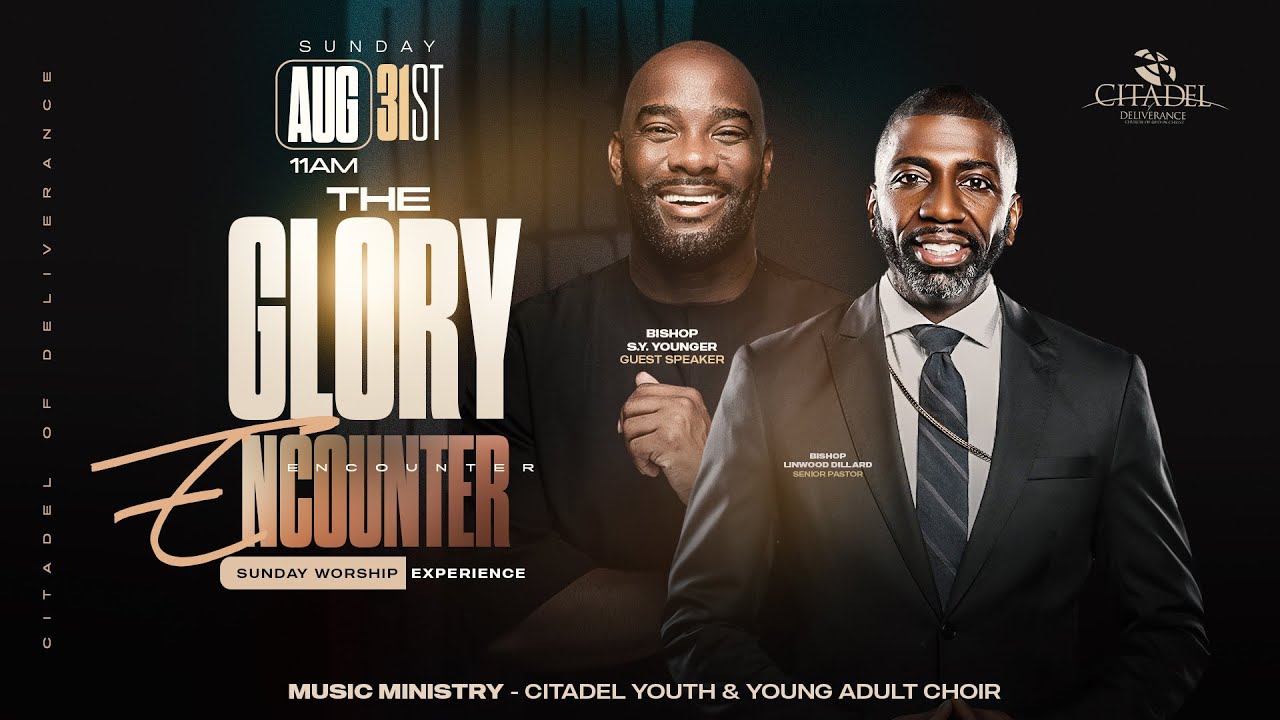 Sunday Morning Worship Experience | The Glory Encounter | August 31, 2025