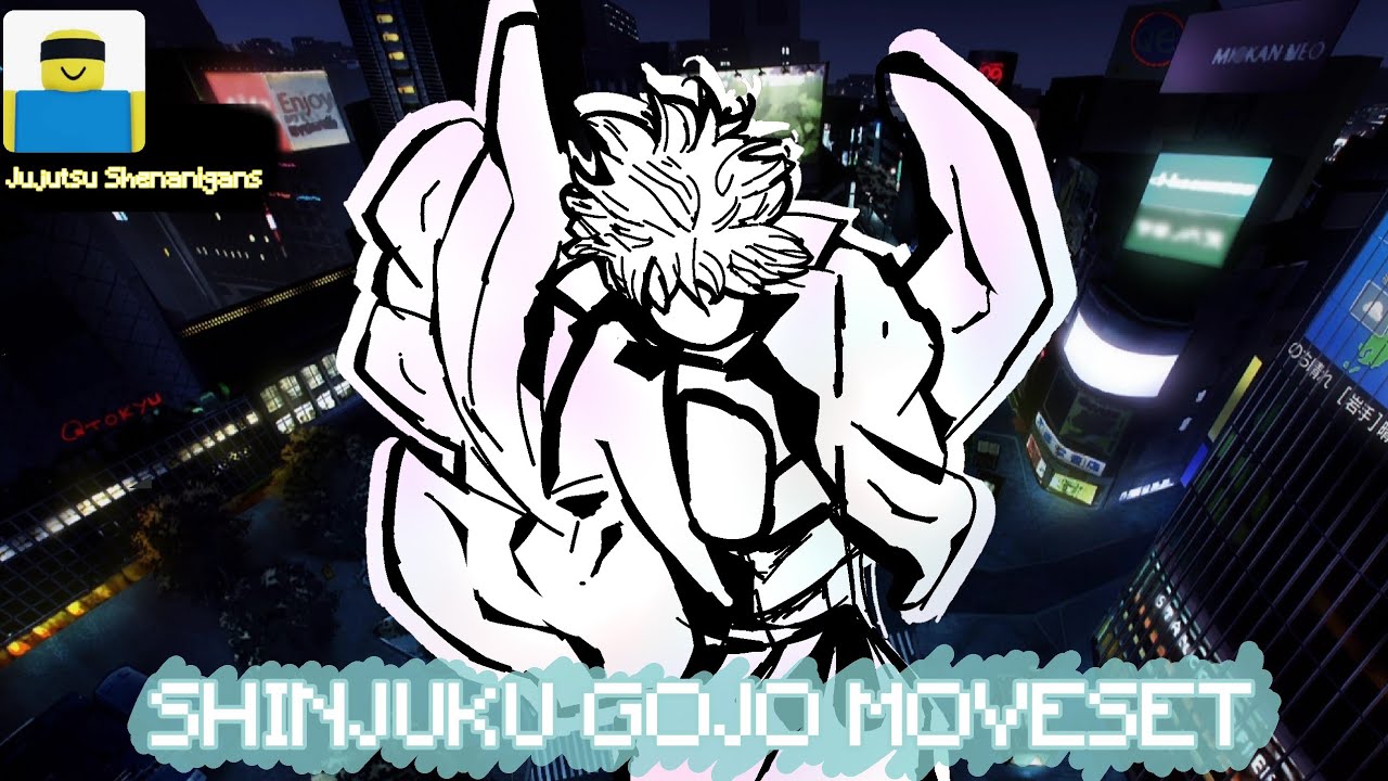 Strongest of Today (Gojo Mastery) Remake | Jujutsu Shenanigans