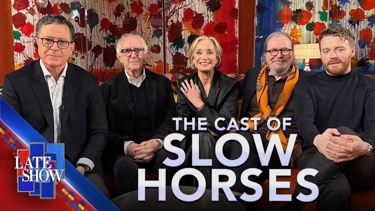 Watch The English Cast Of 