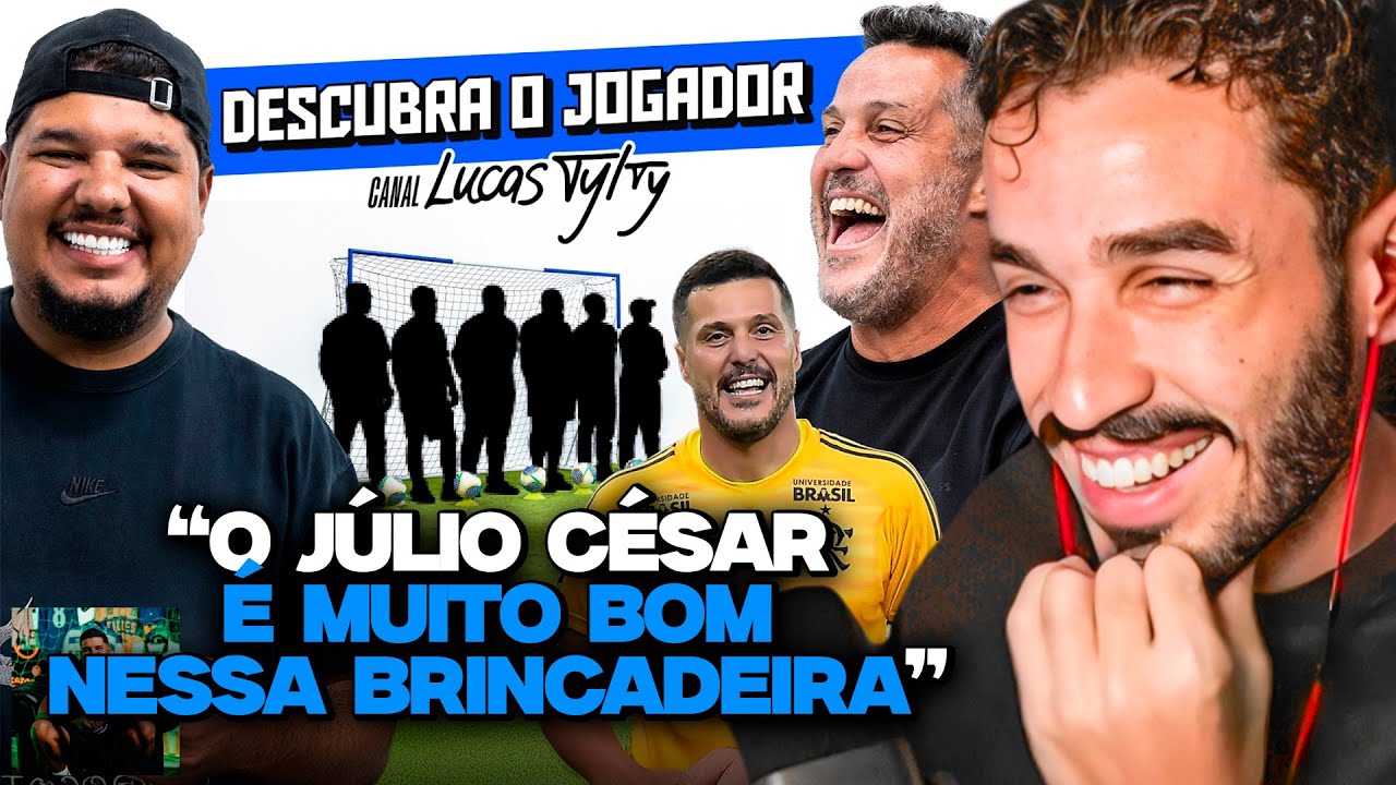 QUEM É O JOGADOR PROFISSIONAL? FT. JÚLIO CÉSAR | REACT LUCAS TYLTY
