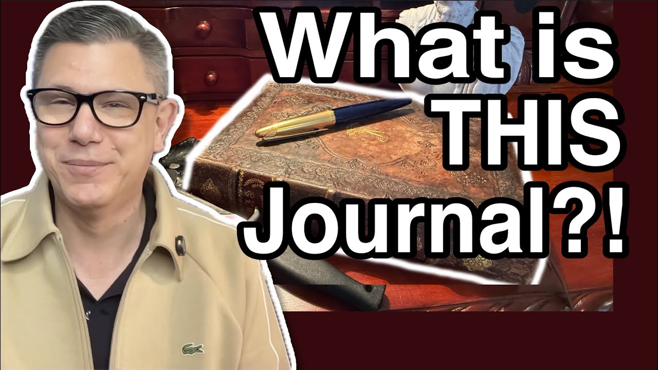 Bottega Obscura: Handmade Journals That Belong in a Medieval Library!