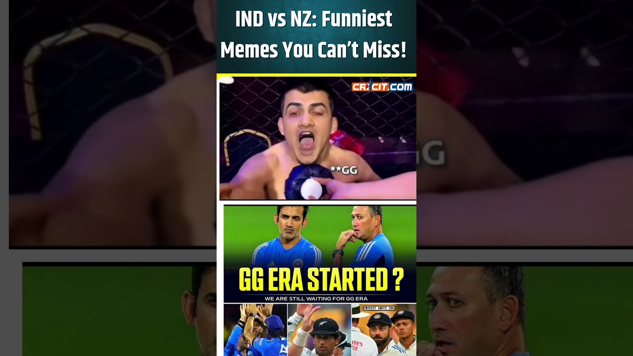 IND vs NZ: Funniest Memes You Can&rsquo;t Miss!