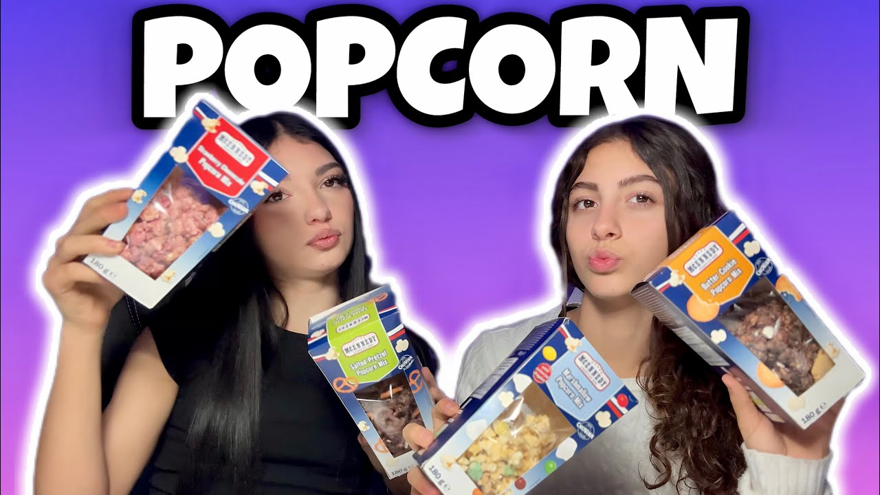ASSAGGIAMO I POPCORN MIX MCENNEDY