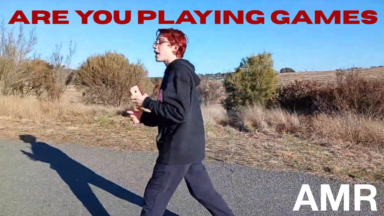 Aaron Mackenzie - ARE YOU PLAYING GAMES (Official Music Video)
