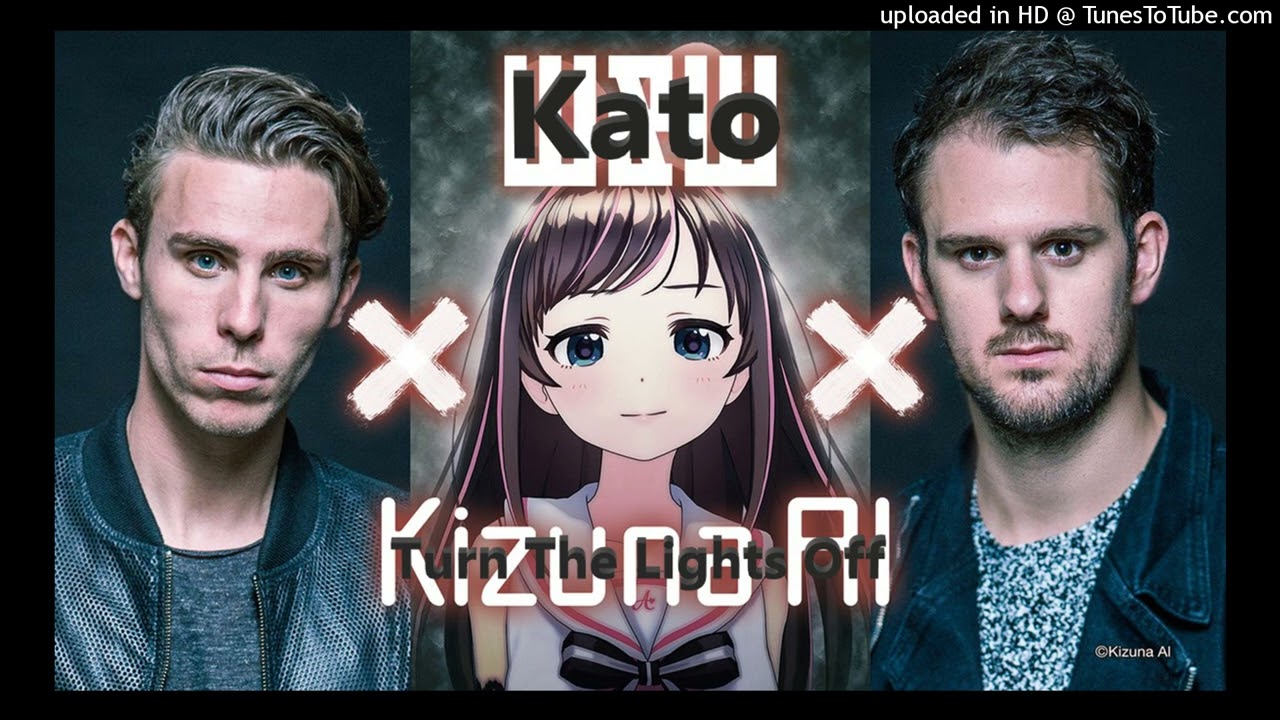 Kato feat. Jon - Turn The Lights Off (W&W Kizuna AI Remix)