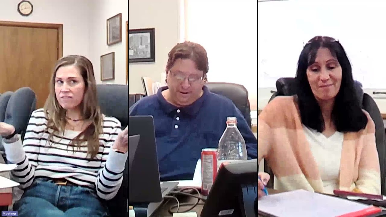 Planner Zoning Officer Monthly Meeting January 21, 2026