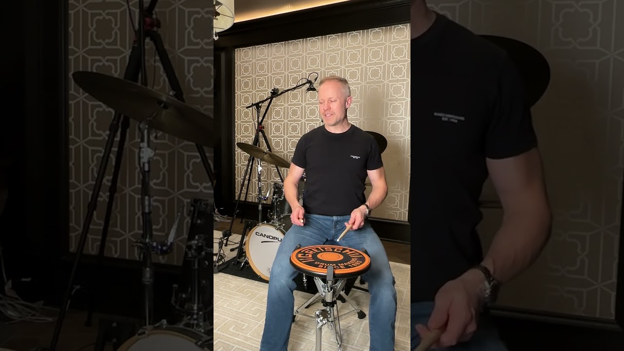 Joe Morello warm up exercise #1