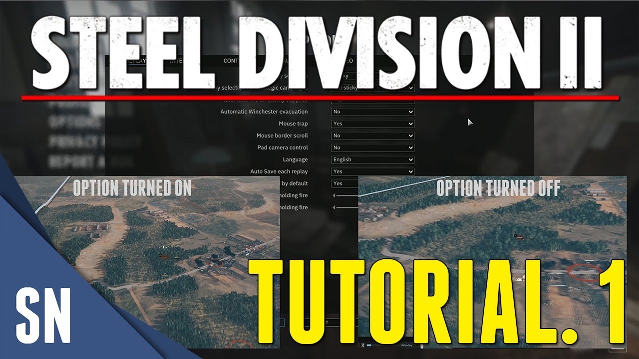 РУКОВОДСТВО 1 | Интерфейс и параметры игрового процесса — руководство по Steel Division 2