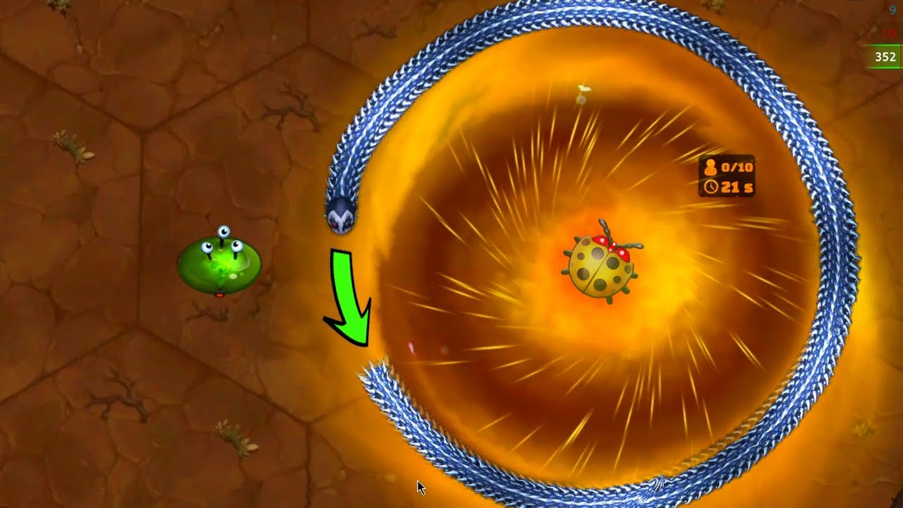 LittleBigSnake #4 ✅ NEW UPDATE ⚡ Dungeon World Little Big Snake .io | Epic  Gameplay - Botyer 🐍