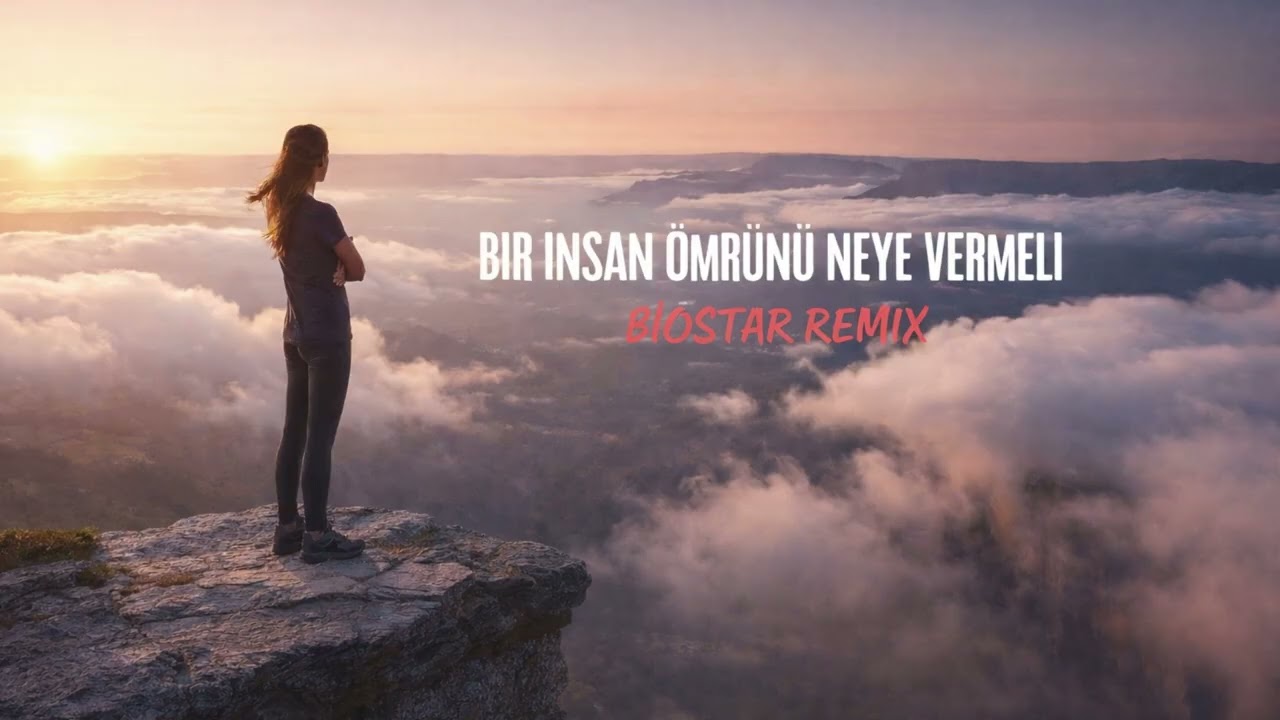 Bir İnsan &Ouml;mr&uuml;n&uuml; Neye Vermeli - AnatolianDeep - Biostar Remix