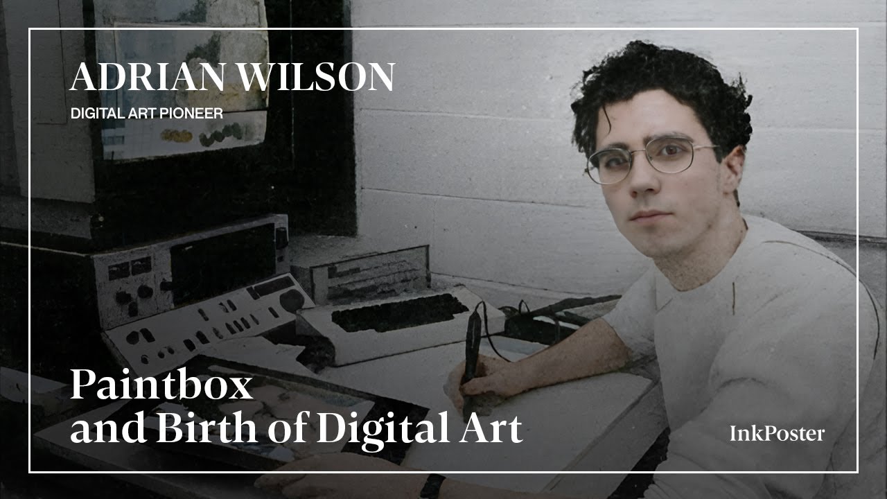 Before Photoshop: Adrian Wilson on Paintbox –  